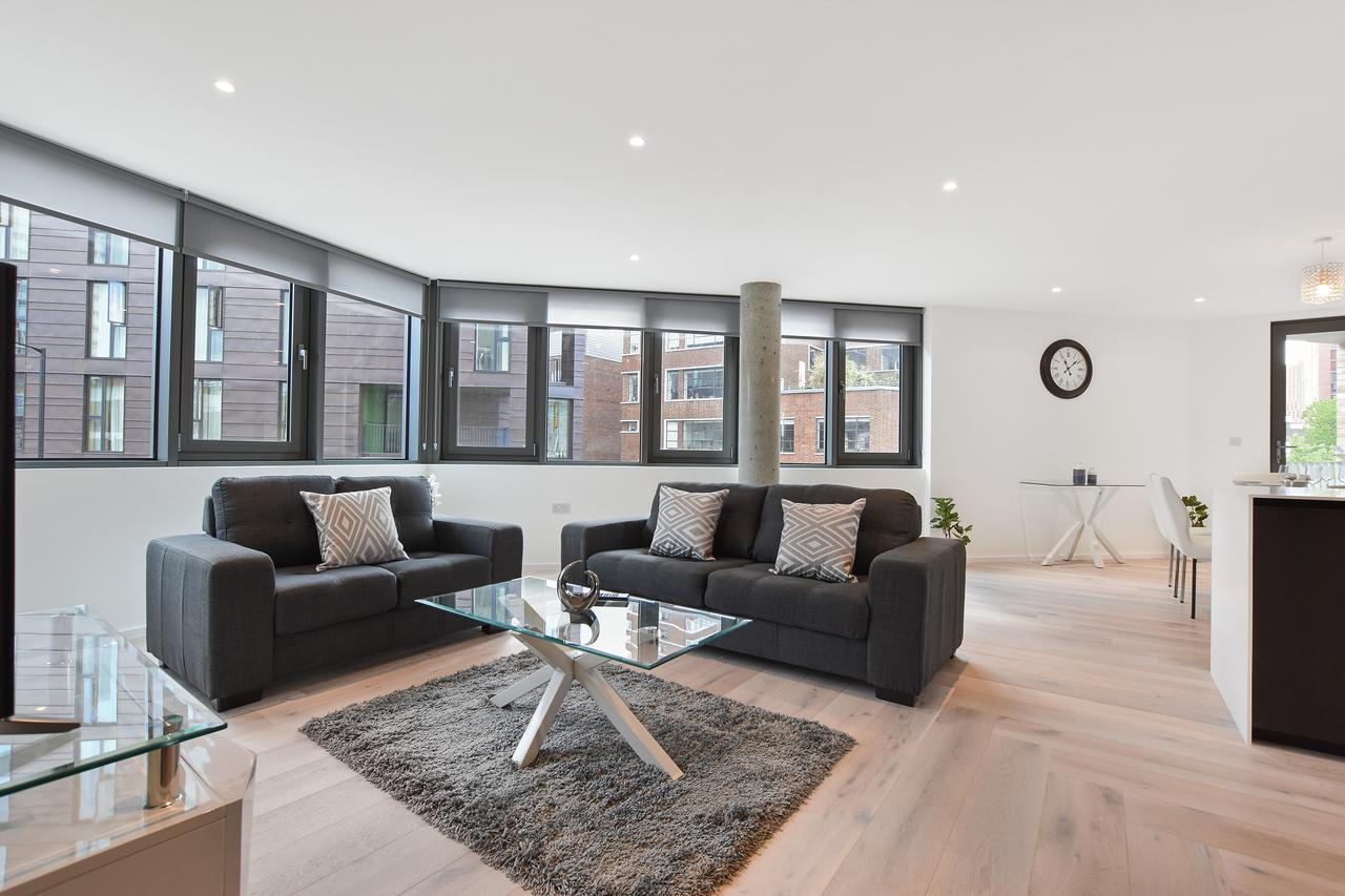 Citadel Apartments - Hoxton Лондон Экстерьер фото